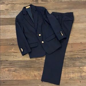 Boys Navy Suit